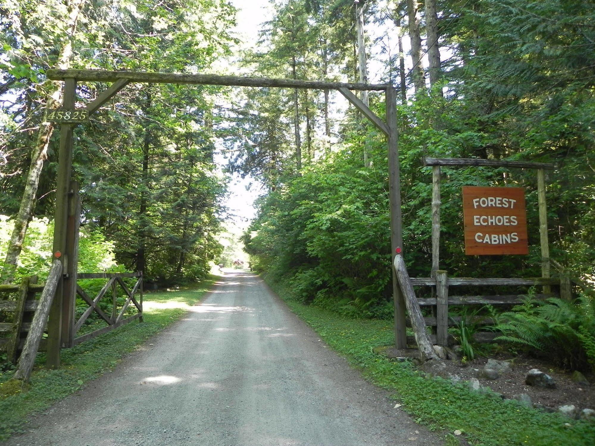 Forest Echoes Cabins Cultus Lake Εξωτερικό φωτογραφία